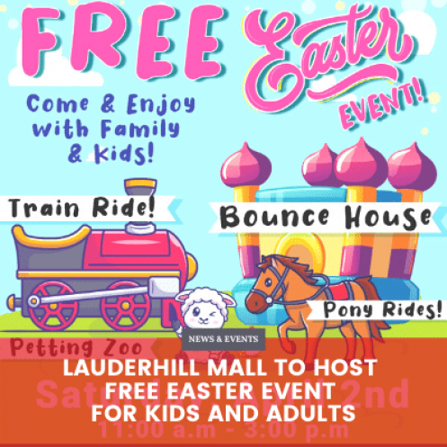 Lauderhill Mall to Host Free Easter Event